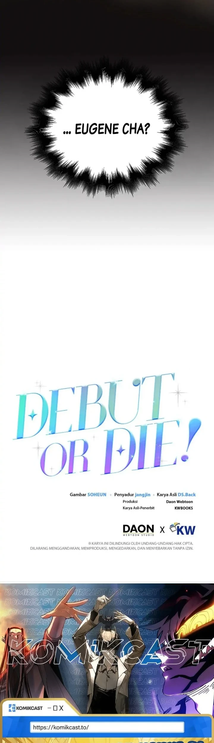 Debut or Die Bab 40 halaman 54