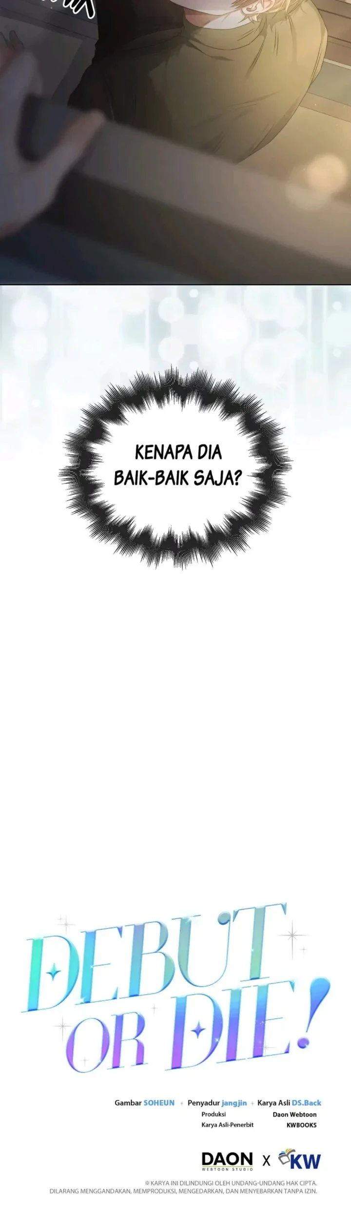Debut or Die Bab 41 halaman 63