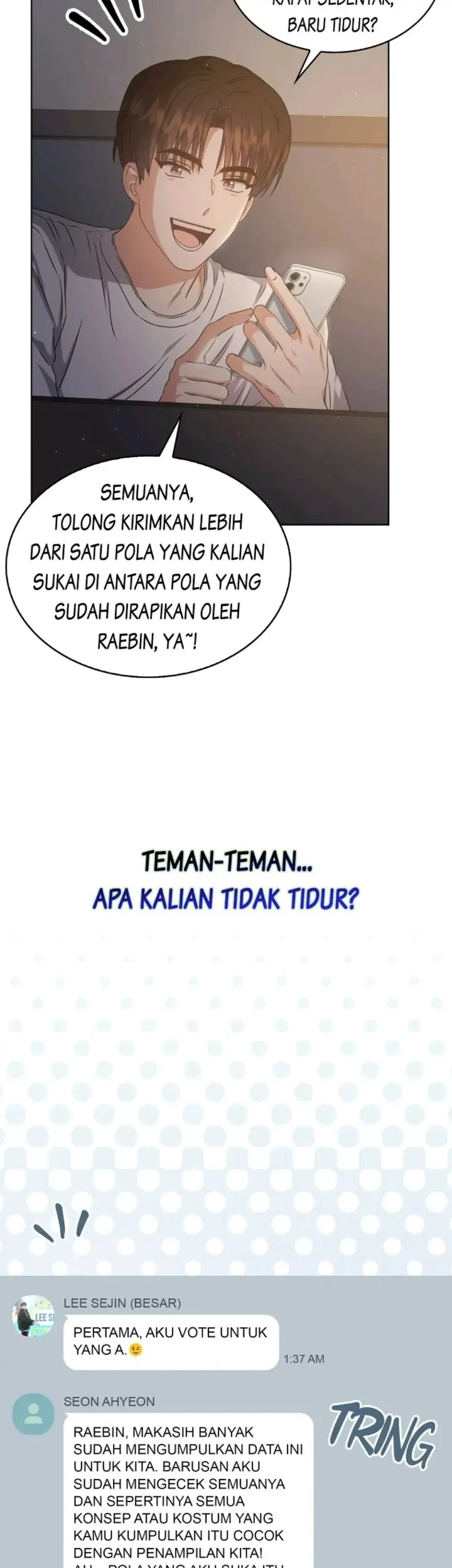 Debut or Die chapter 42 halaman 27