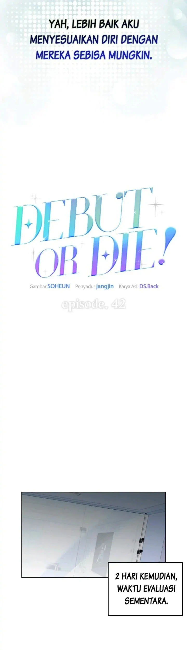 Debut or Die chapter 42 halaman 31