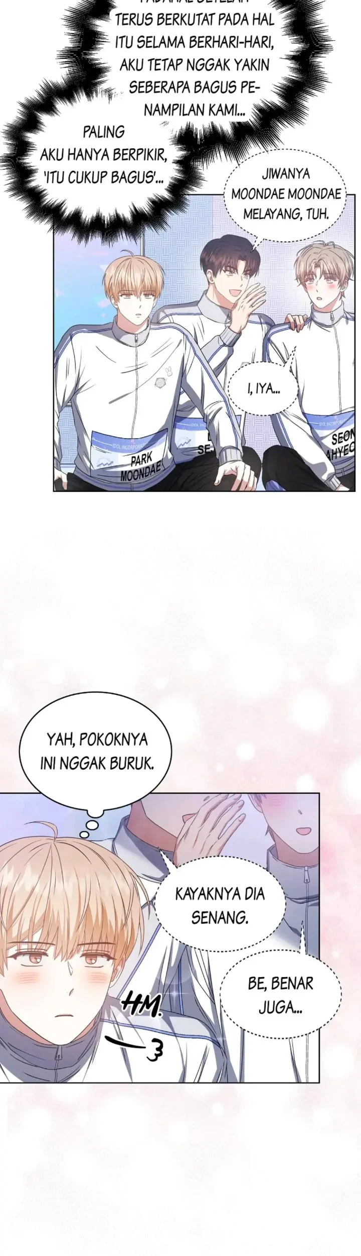 Debut or Die chapter 42 halaman 43