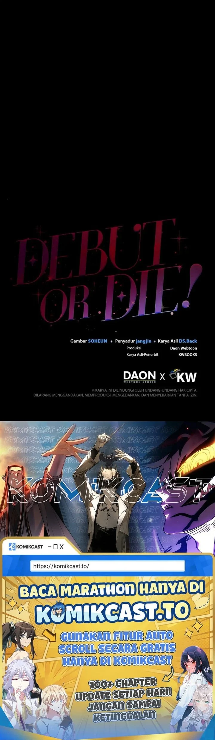 Debut or Die chapter 42 halaman 57