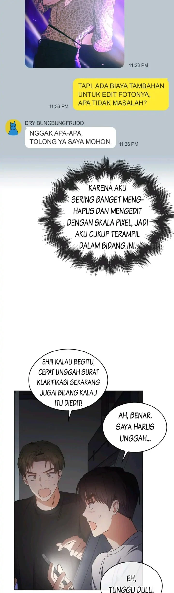 Debut or Die Bab 43 halaman 47