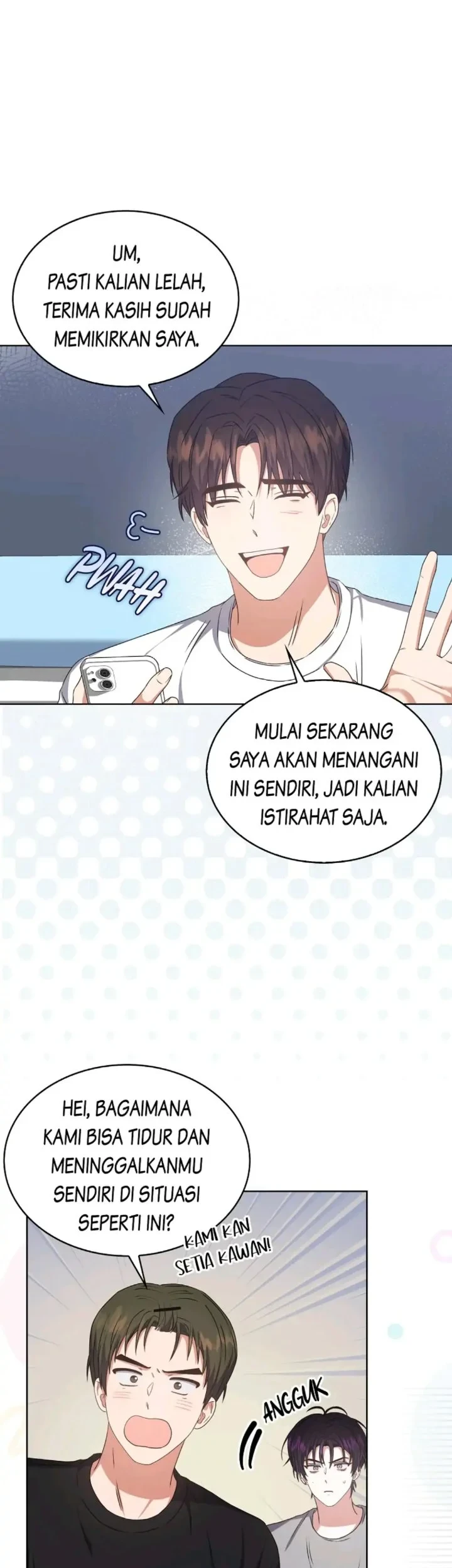 Debut or Die Bab 44 halaman 19