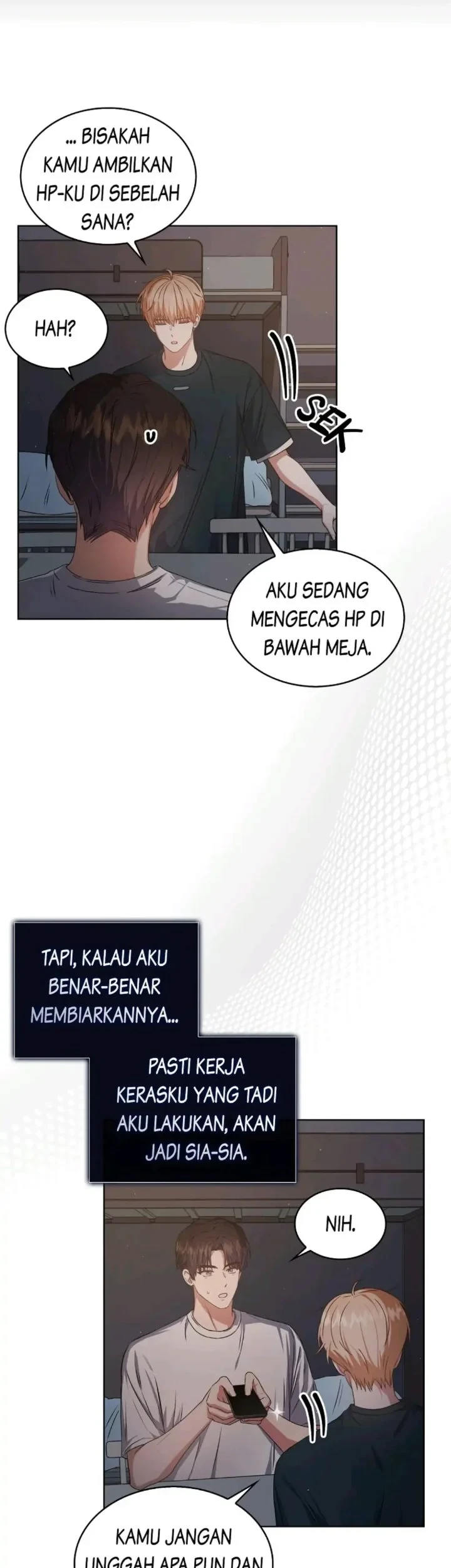 Debut or Die Bab 44 halaman 29