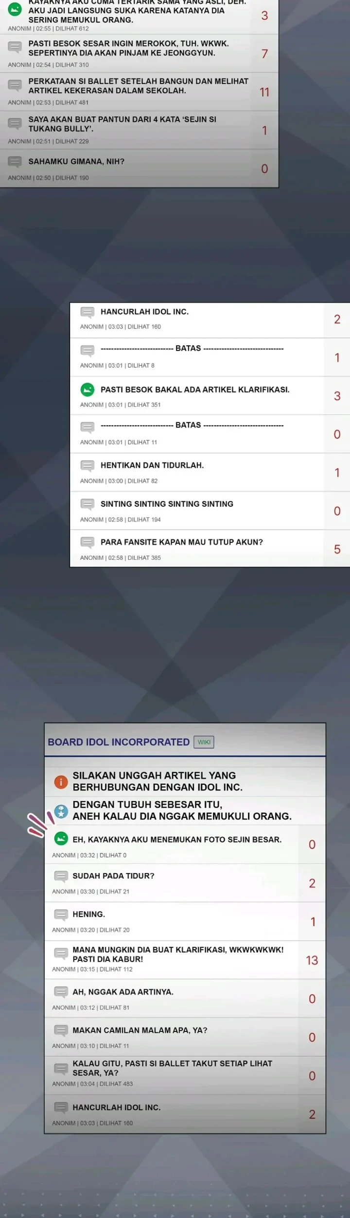 Debut or Die Bab 44 halaman 33