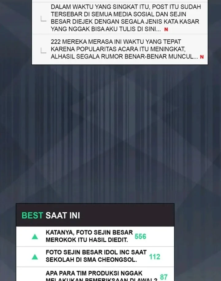 Debut or Die Bab 44 halaman 40