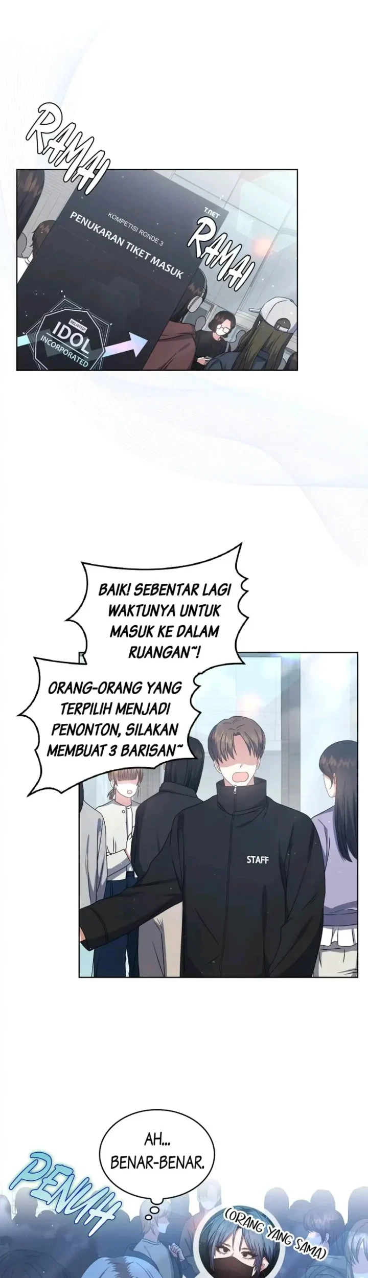 Debut or Die Bab 45 halaman 1