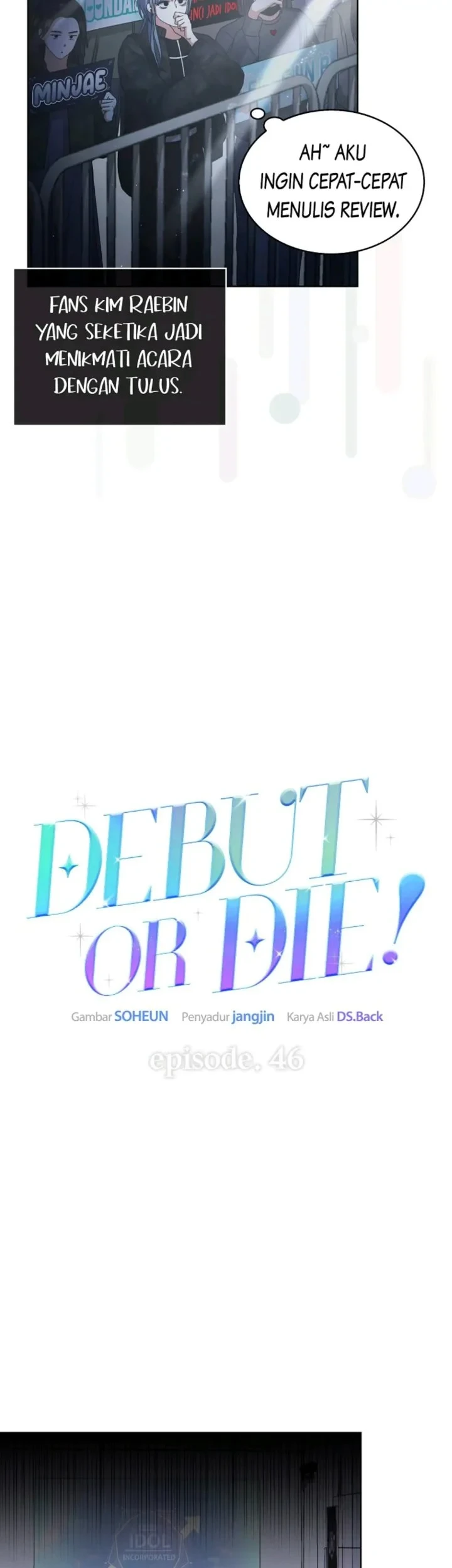 Debut or Die Bab 46 halaman 27
