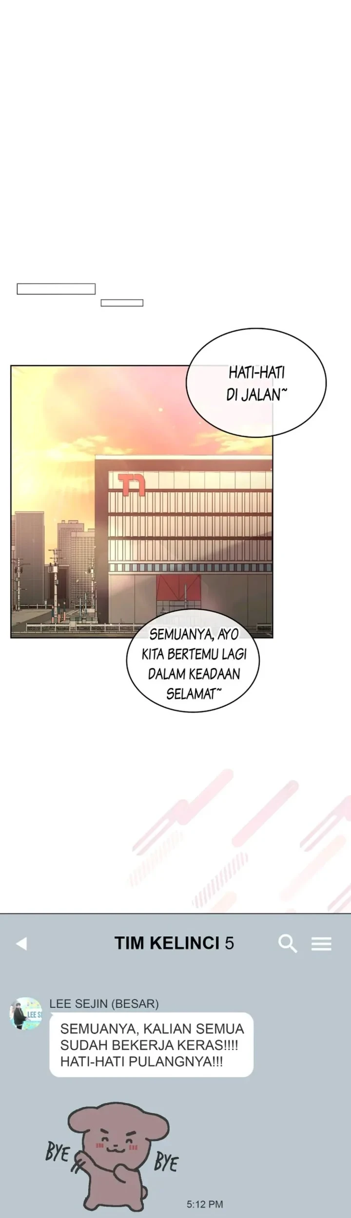 Debut or Die Bab 46 halaman 51