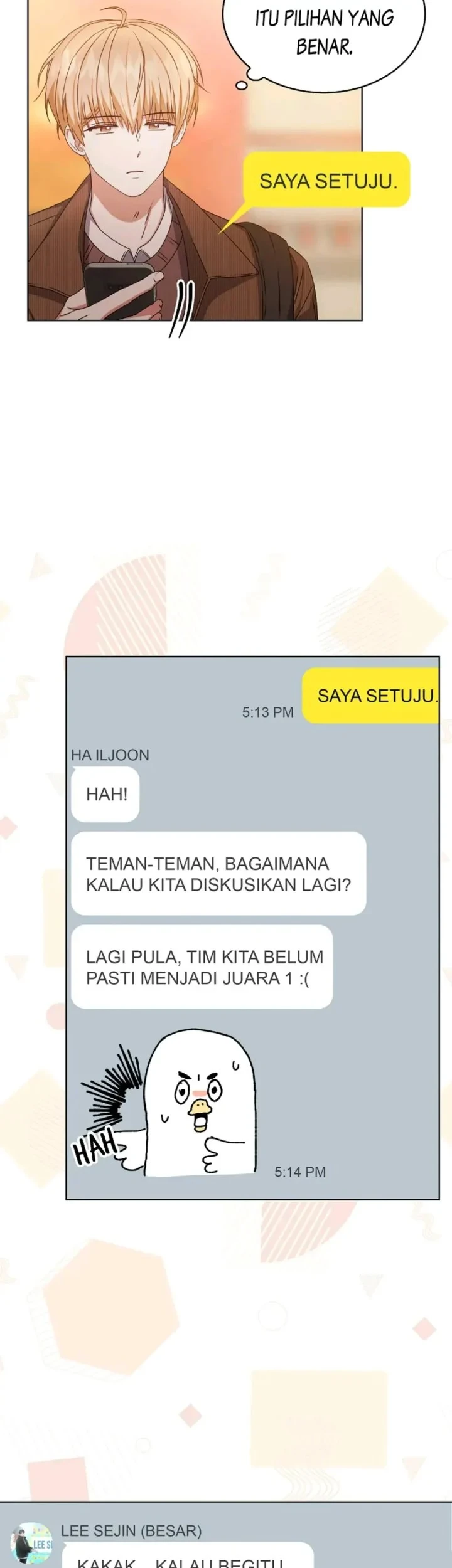Debut or Die Bab 46 halaman 55