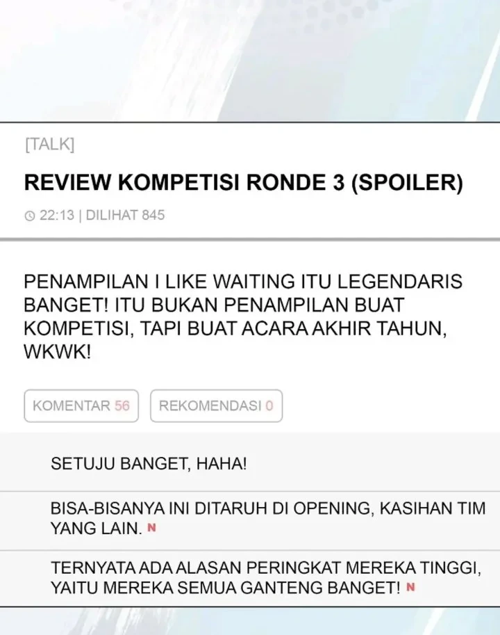Debut or Die Bab 47 halaman 59