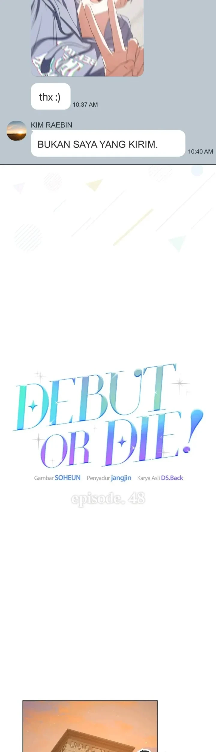 Debut or Die chapter 48 halaman 19
