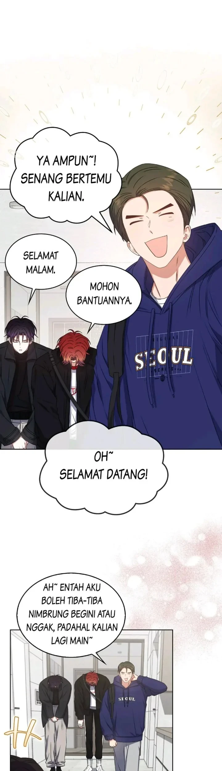 Debut or Die chapter 48 halaman 21