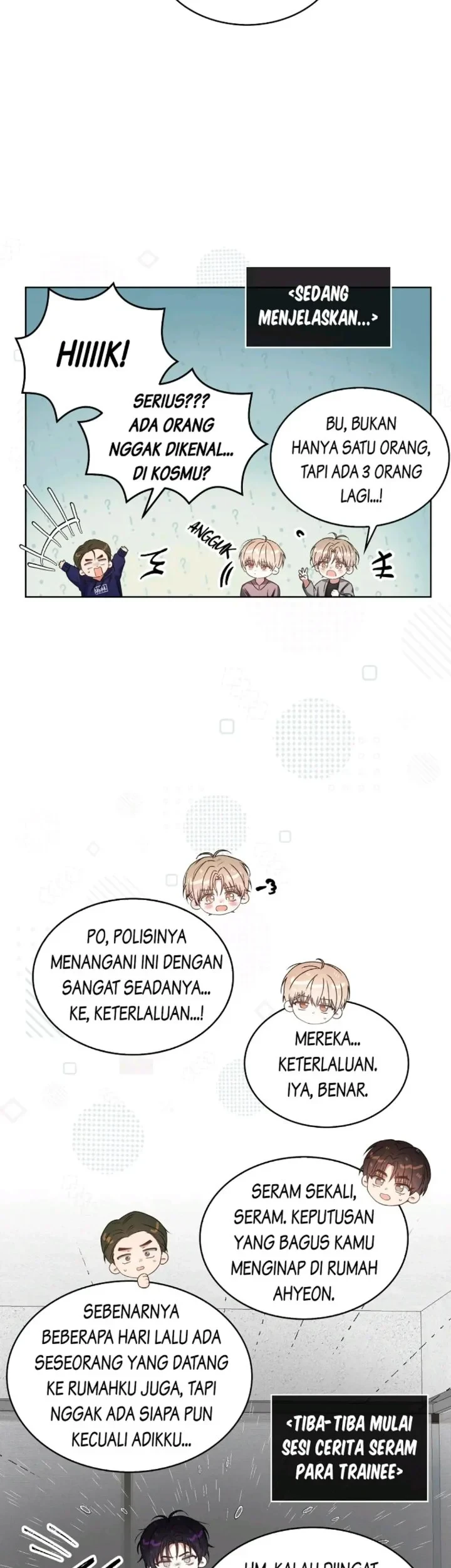 Debut or Die chapter 48 halaman 25