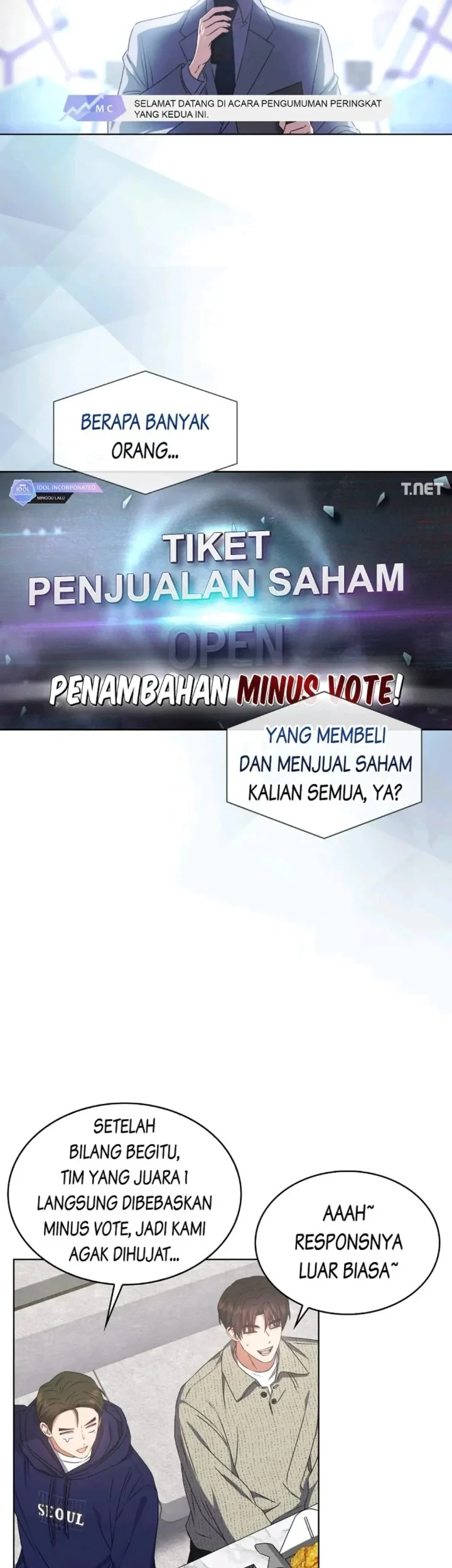 Debut or Die chapter 48 halaman 29
