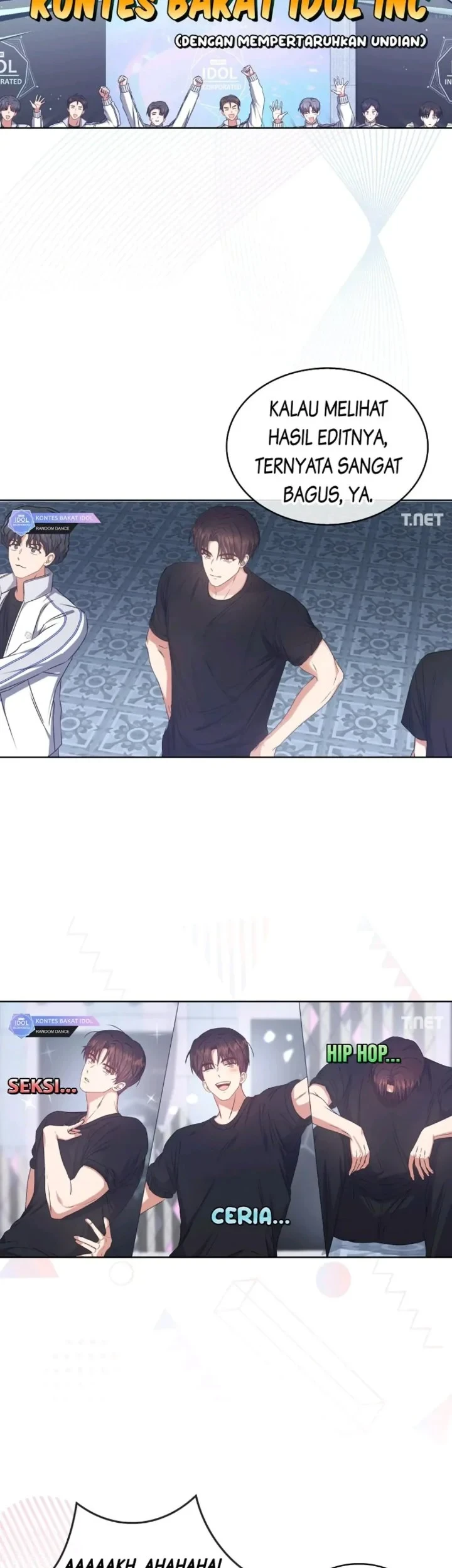 Debut or Die chapter 48 halaman 33