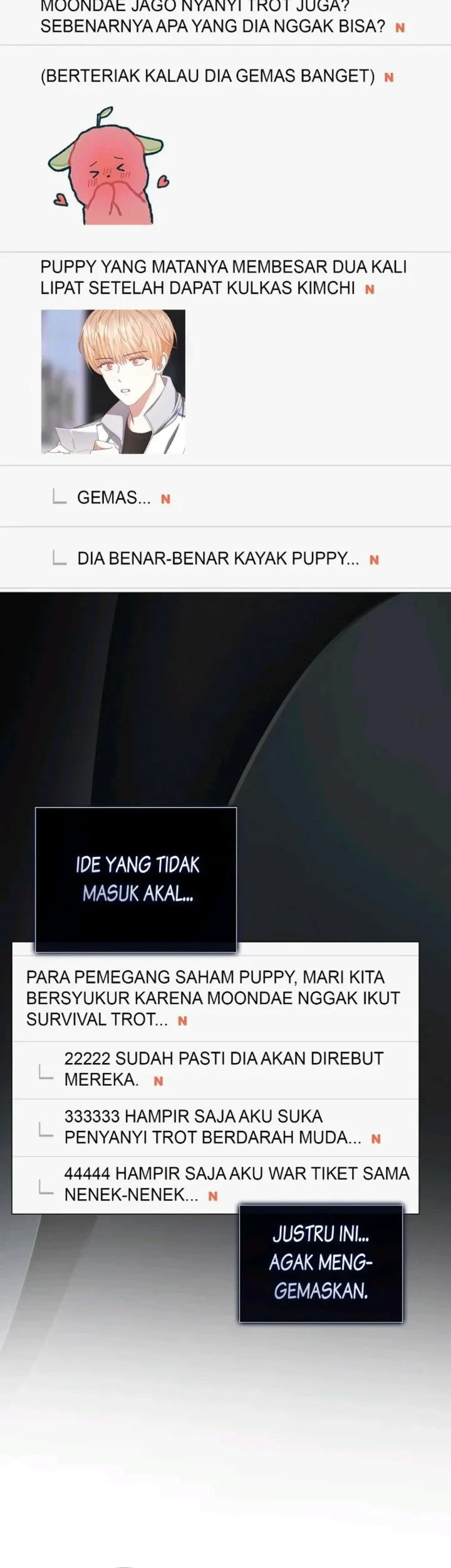 Debut or Die Bab 49 halaman 47
