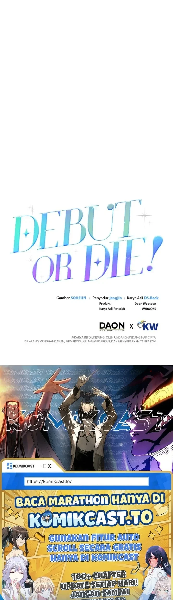 Debut or Die Bab 49 halaman 57