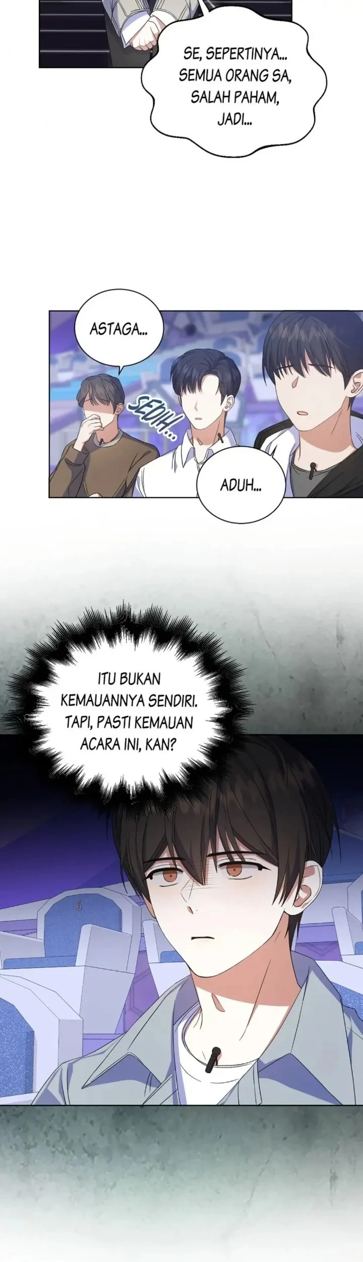 Debut or Die Bab 5 halaman 13