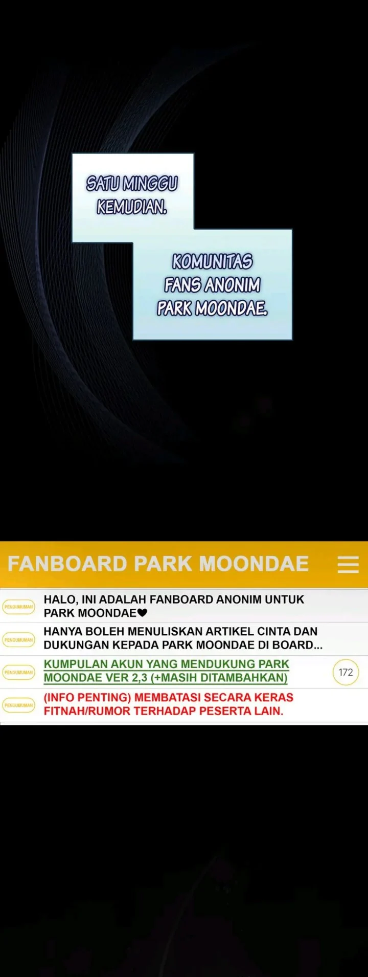 Debut or Die chapter 50 halaman 1