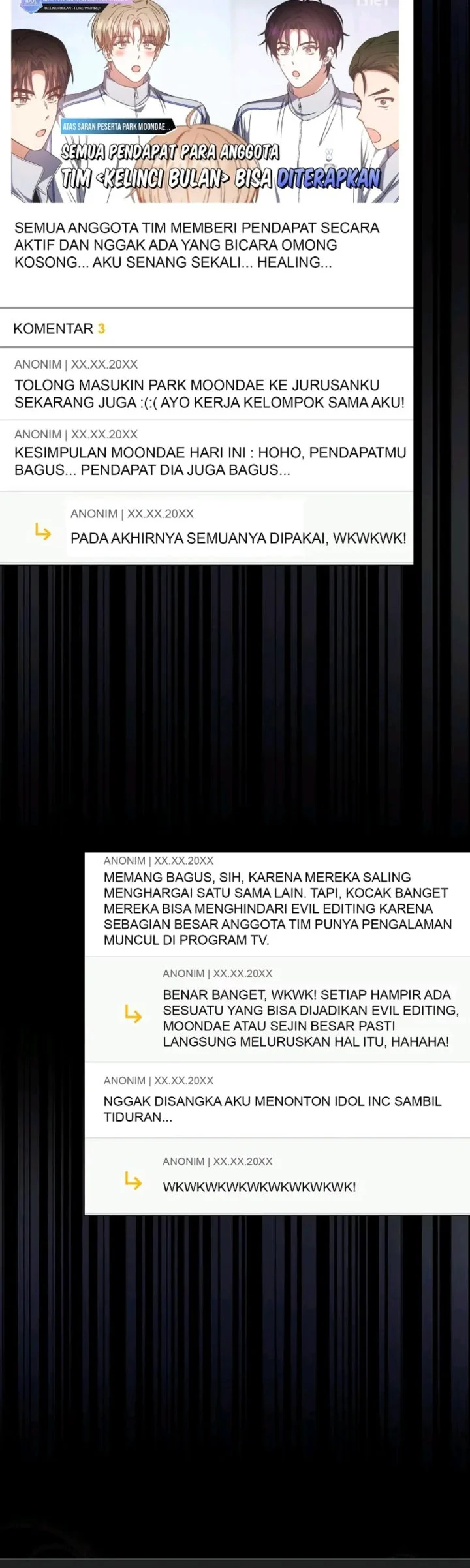 Debut or Die chapter 50 halaman 5