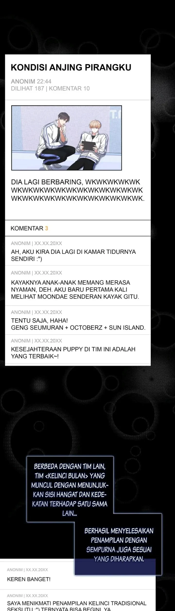 Debut or Die chapter 50 halaman 6