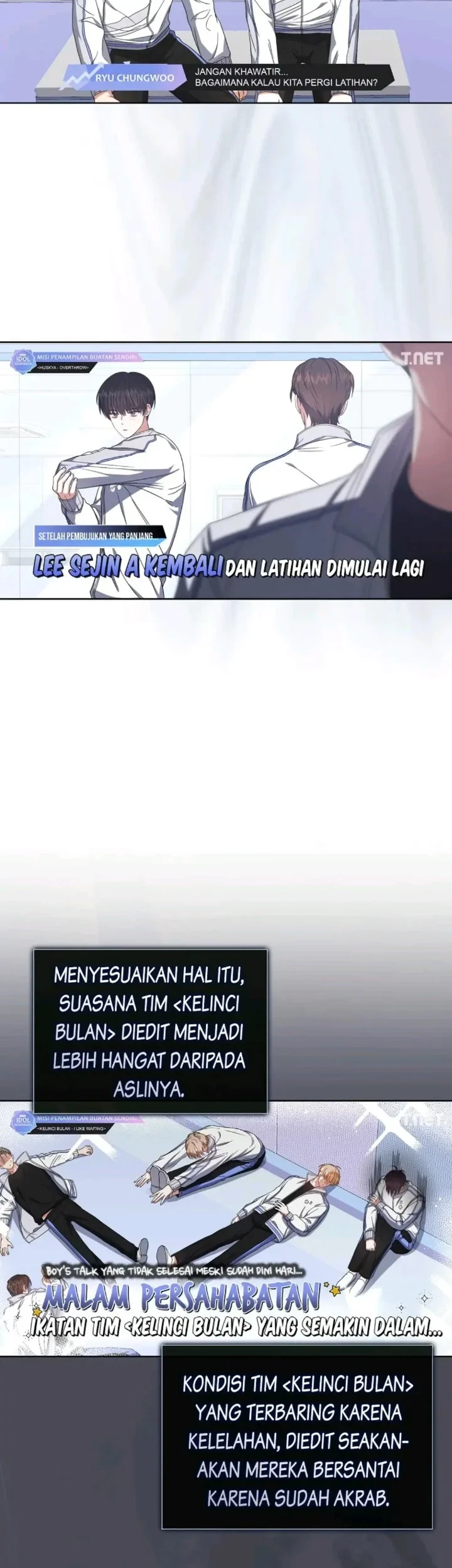 Debut or Die chapter 50 halaman 14