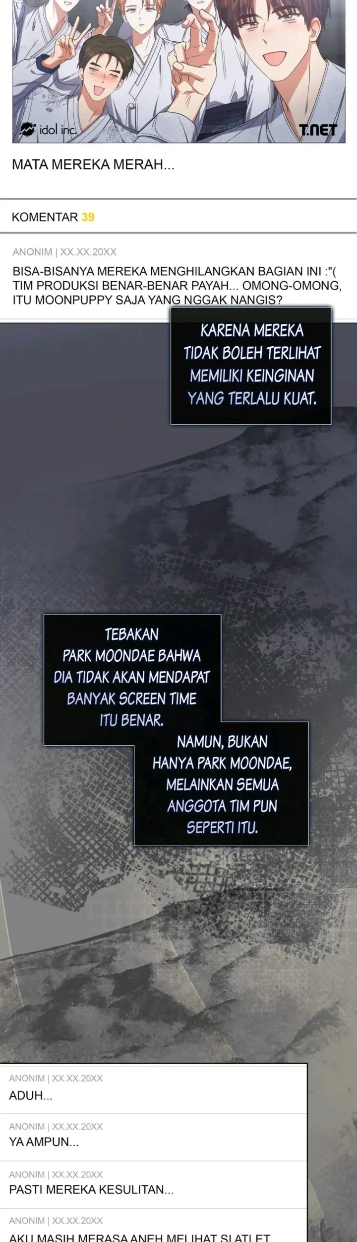 Debut or Die chapter 50 halaman 16