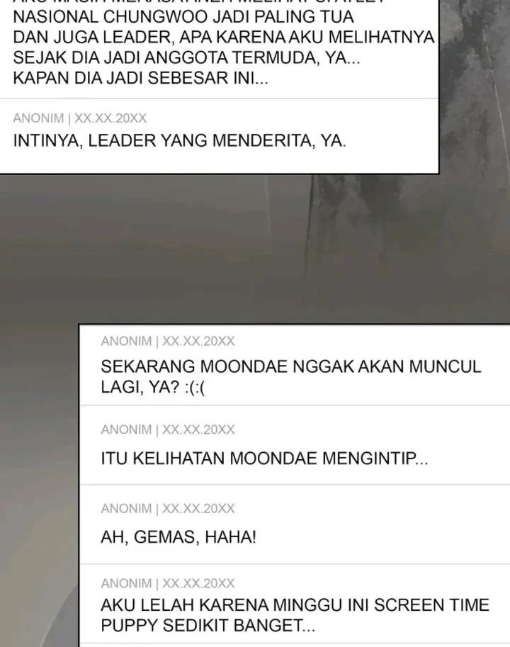 Debut or Die chapter 50 halaman 17