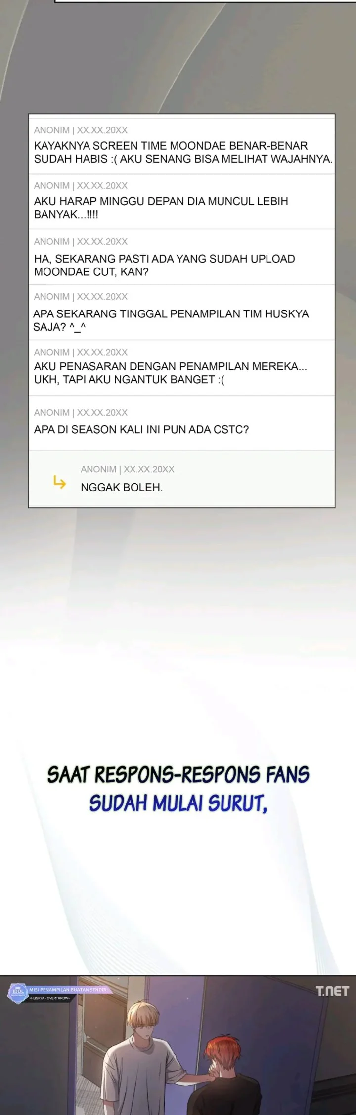 Debut or Die chapter 50 halaman 18