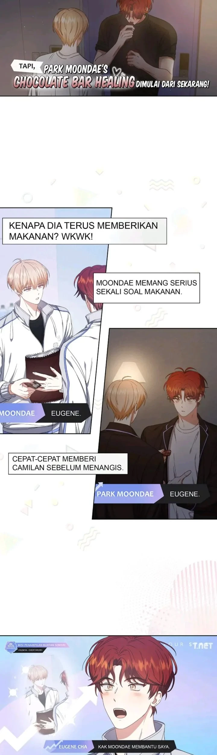 Debut or Die chapter 50 halaman 22