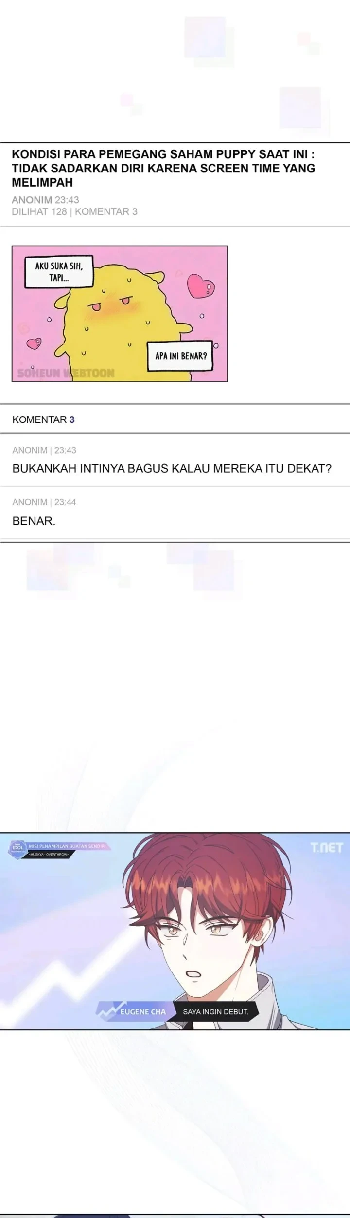 Debut or Die chapter 50 halaman 24