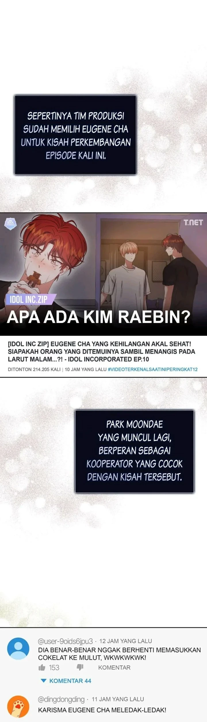Debut or Die chapter 50 halaman 30
