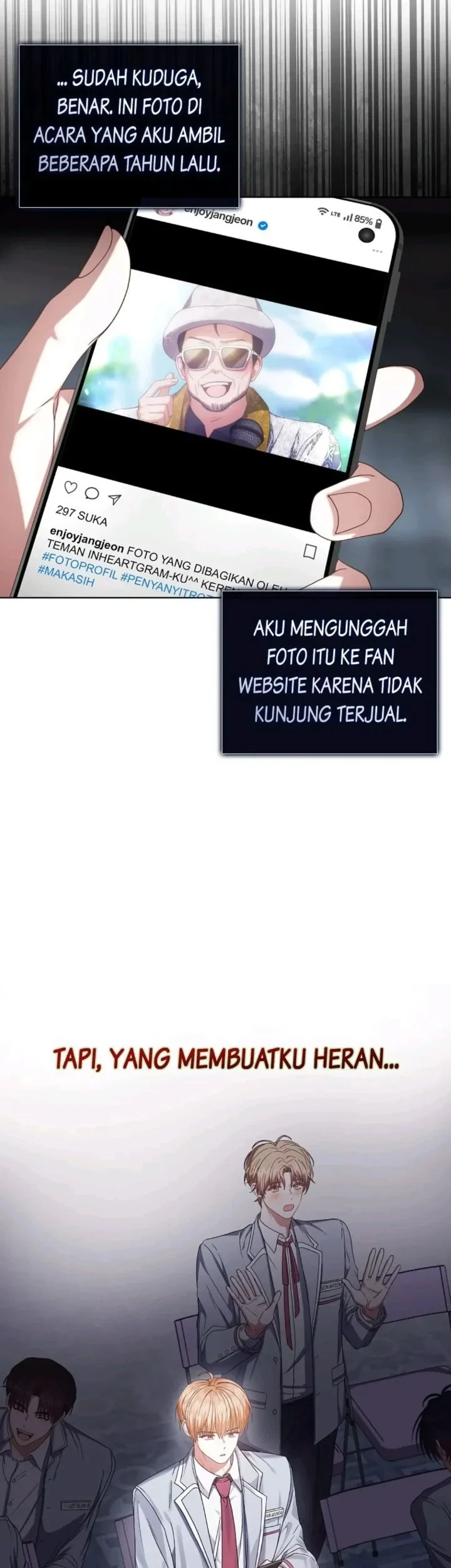 Debut or Die chapter 50 halaman 54