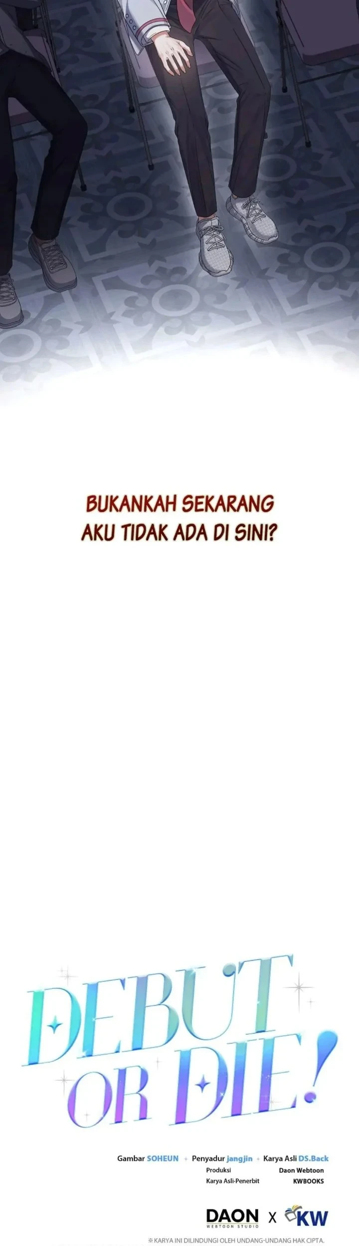 Debut or Die chapter 50 halaman 56