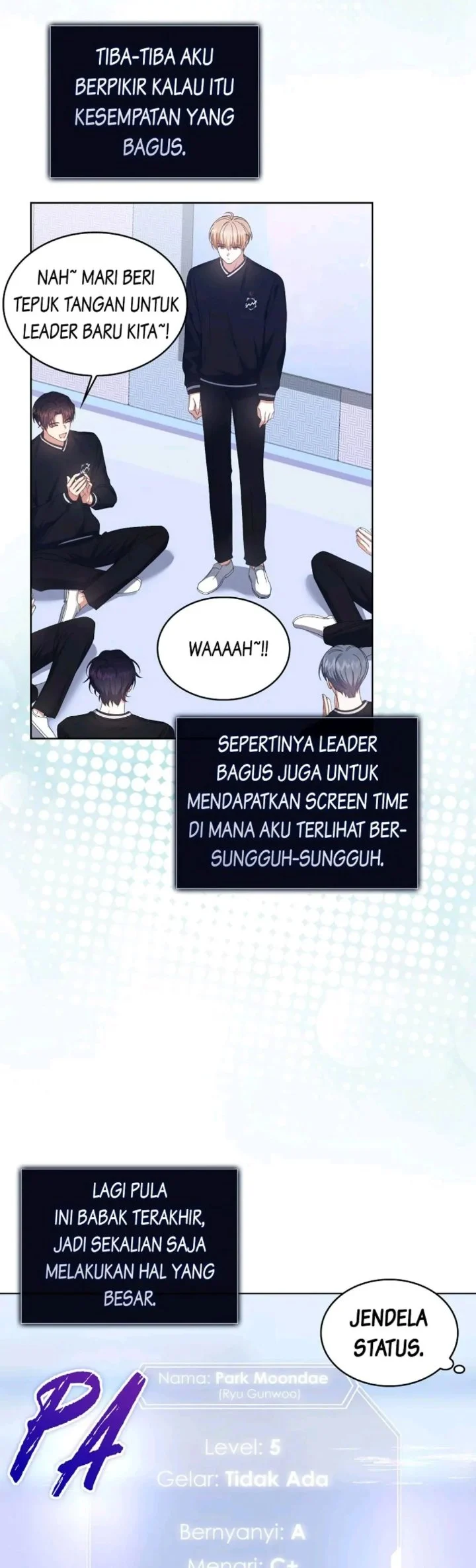 Debut or Die Bab 54 halaman 49