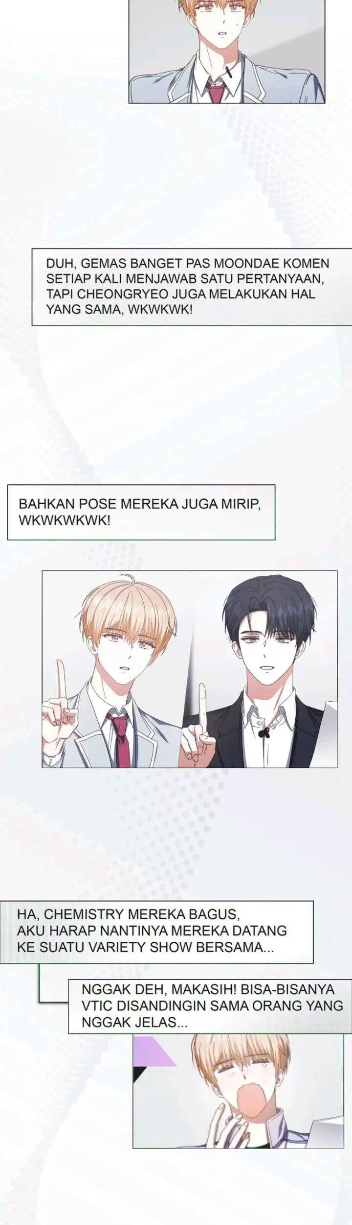Debut or Die chapter 55 halaman 18
