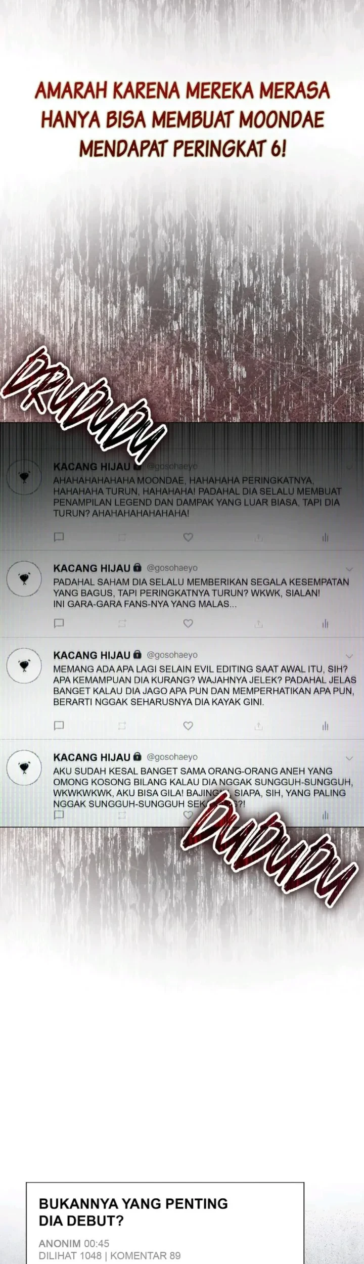 Debut or Die chapter 55 halaman 26
