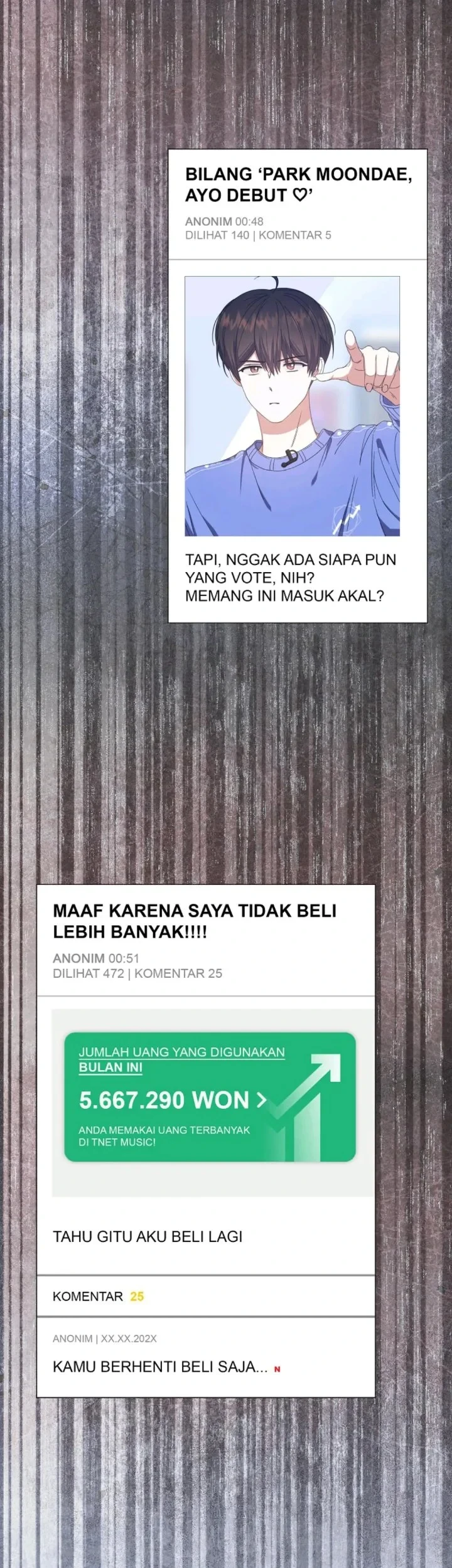 Debut or Die chapter 55 halaman 28