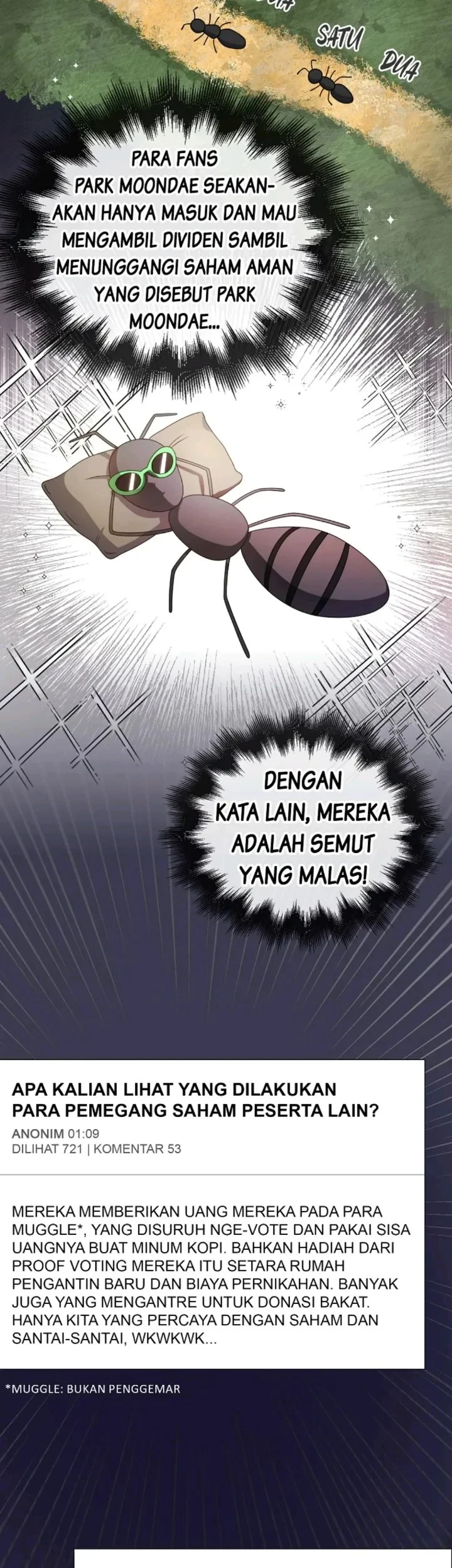 Debut or Die chapter 55 halaman 36