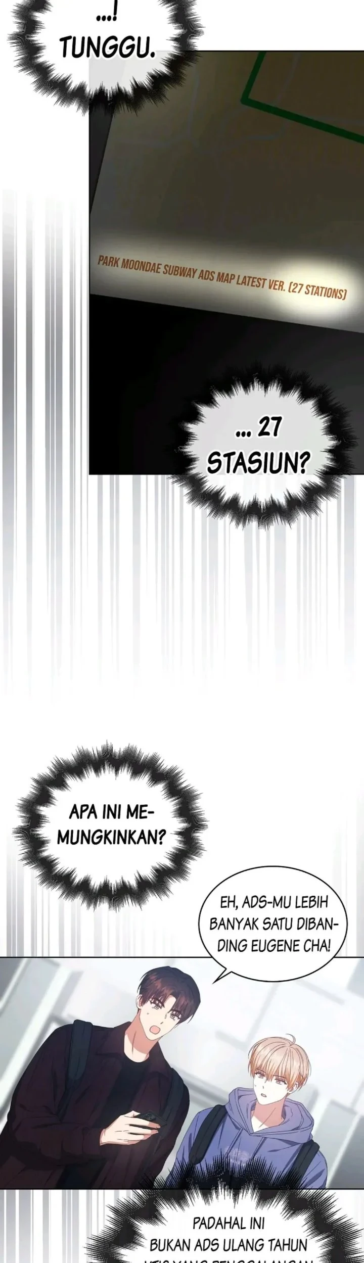 Debut or Die chapter 55 halaman 54