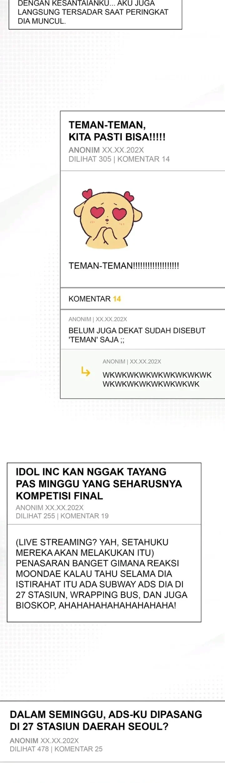 Debut or Die Bab 56 halaman 3