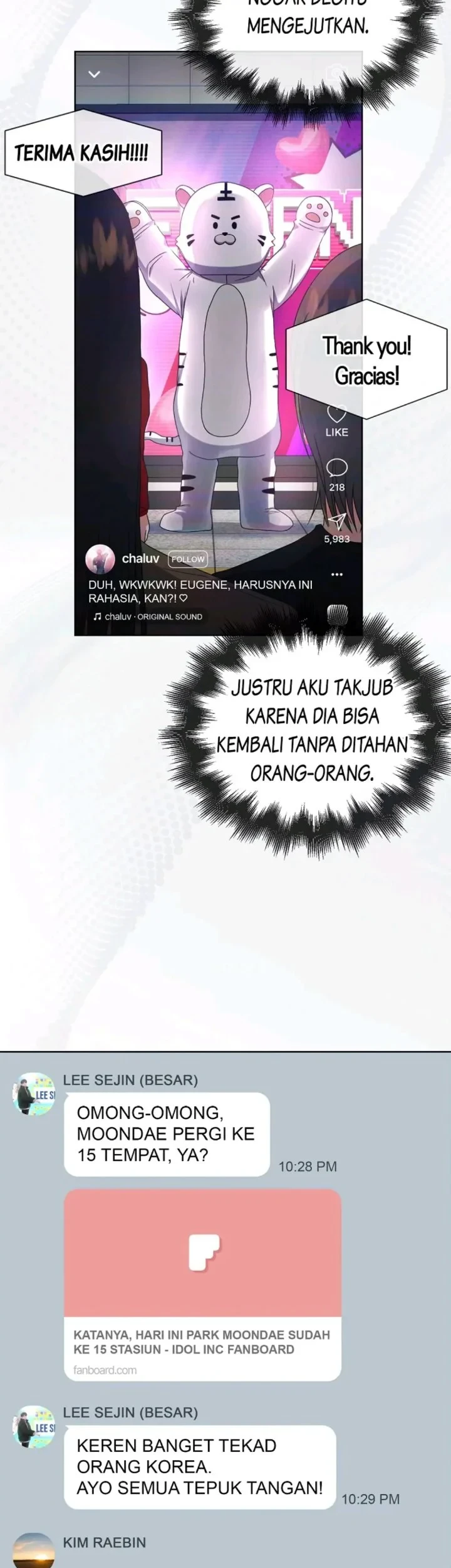 Debut or Die Bab 57 halaman 13