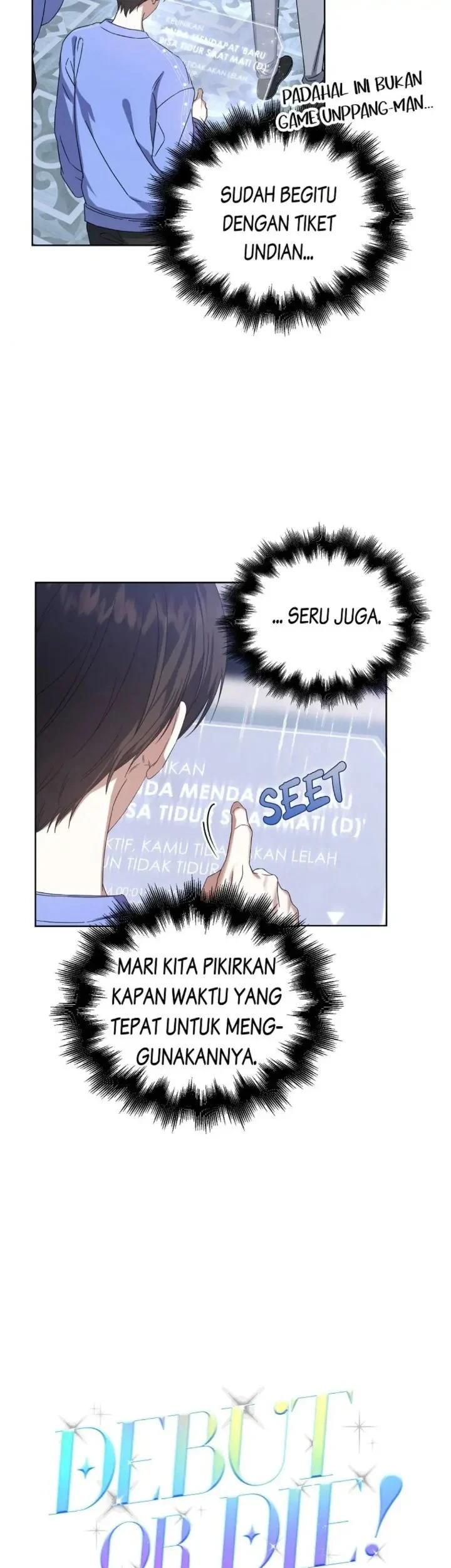 Debut or Die Bab 6 halaman 9