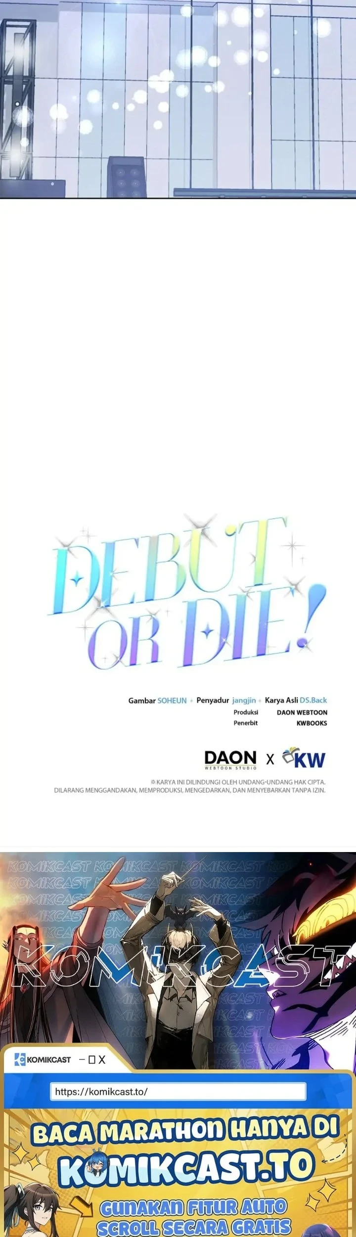 Debut or Die Bab 6 halaman 56