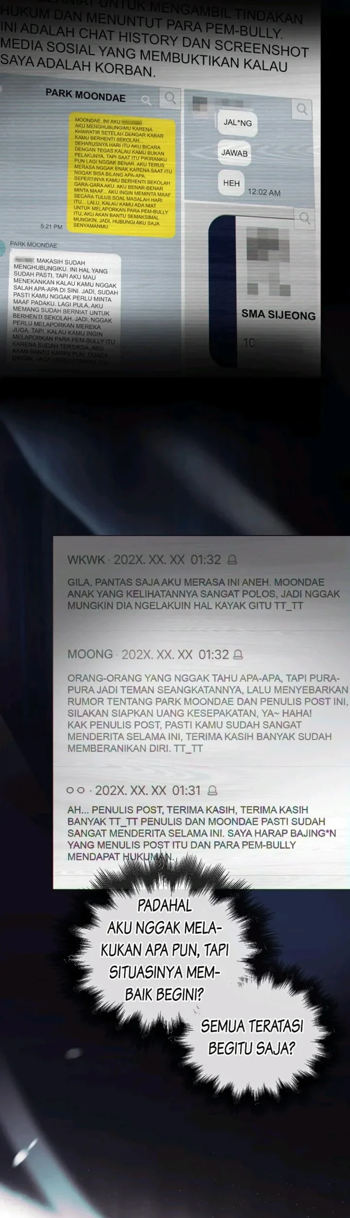 Debut or Die chapter 60 halaman 58