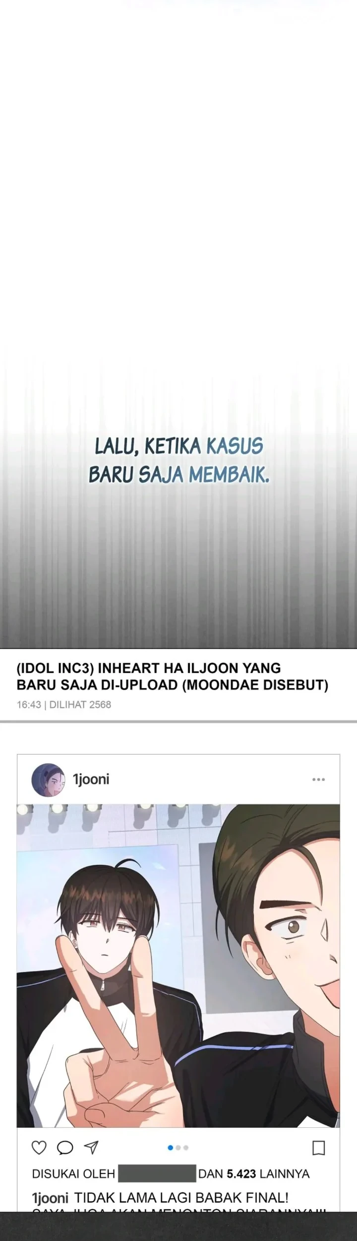 Debut or Die chapter 60 halaman 70
