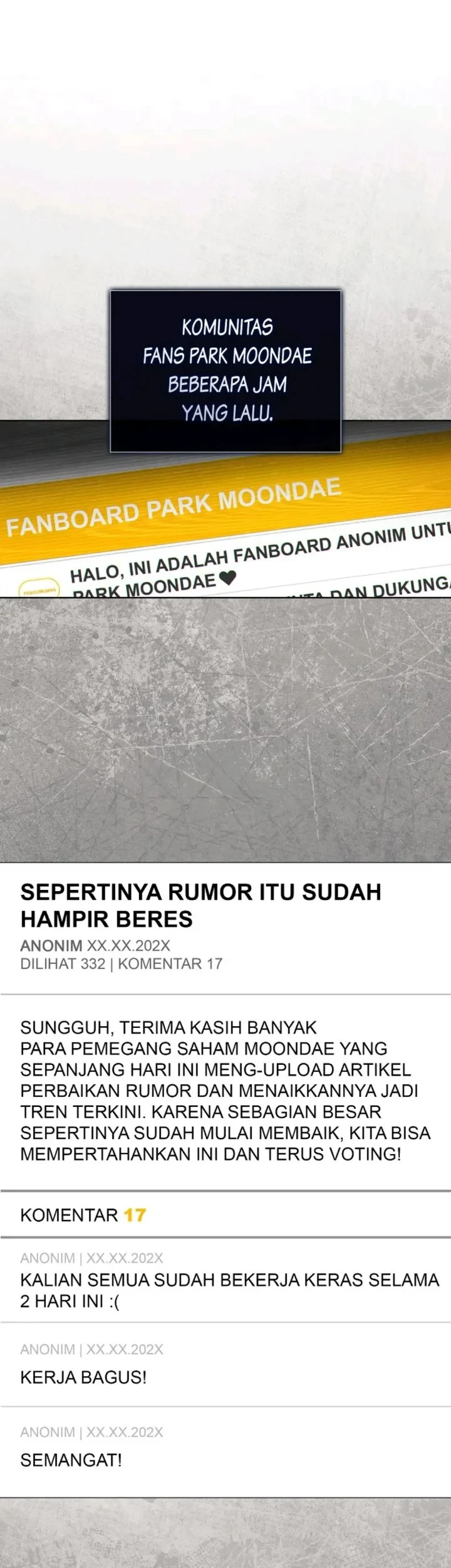 Debut or Die Bab 61 halaman 1