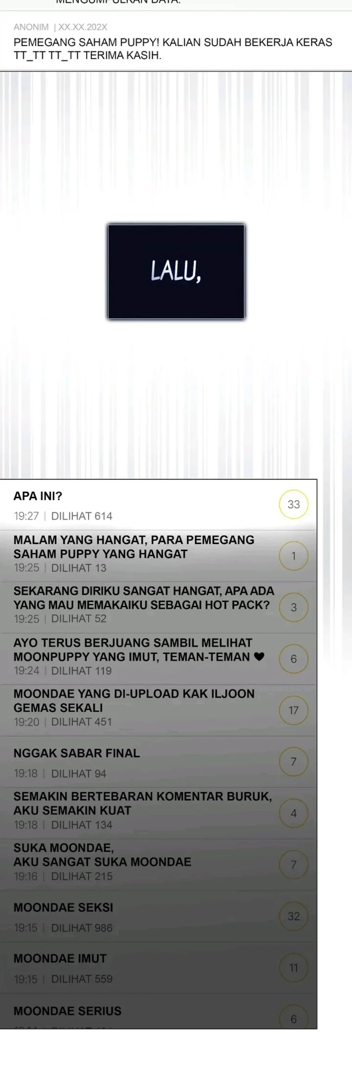 Debut or Die Bab 61 halaman 11